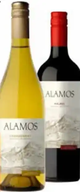 Gall & Gall Alamos chardonnay of malbec aanbieding