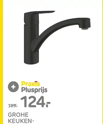 Praxis GROHE KEUKENMENGKRAAN START aanbieding