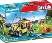Amazon Playmobil 71204 City Life Reddingswagen , Multi kleuren,Eén maat aanbieding