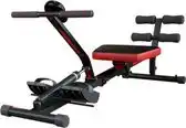 Bol.com Kendox RowShaper - Roei-apparaat voor thuis - Fitnessapparaat voor cardio- en krachttraining - Fitness Roeiapparaat met LCD D aanbieding