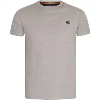 Spartoo T-shirt Korte Mouw Timberland Dun River slim T-shirt met ronde hals aanbieding