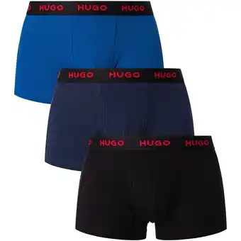 Spartoo Boxers BOSS Trunk 3-pack aanbieding