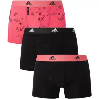 Spartoo Boxers adidas Set van 3 Active Flex Trunks aanbieding