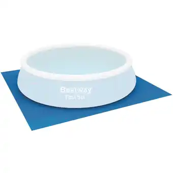 Wehkamp Bestway Grondzeil zwembad (488x488 cm) aanbieding