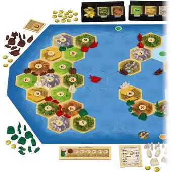 Bol.com Catan: Uitbreiding Piraten & Ontdekkers 5/6 spelers Bordspel aanbieding