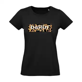 Spartoo T-shirt Korte Mouw Ballin Est. 2013 Panter Block Shirt aanbieding