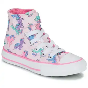 Spartoo Hoge Sneakers Converse Chuck Taylor All Star 1V Unicorns Hi aanbieding