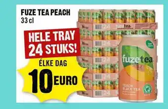 Dirck 3 Fuze Tea Peach aanbieding