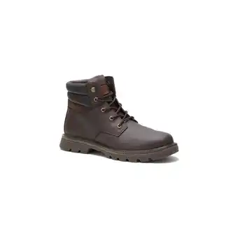 Spartoo Laarzen Caterpillar QUADRATE M DARK BROWN aanbieding