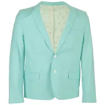 Spartoo Blazer Cavalier Bleu Veste Palmiers aanbieding