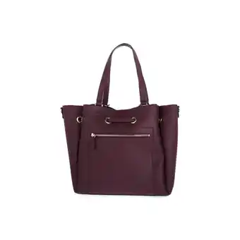 Spartoo Tas Guess MERLOT DIGIRTAL LARGE DRAW aanbieding