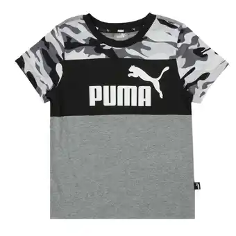 Spartoo T-shirt Korte Mouw Puma ESS CAMO TEE aanbieding