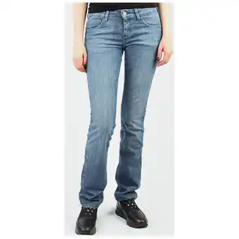 Spartoo Skinny Jeans Wrangler Lia Slim Leg Regular W258WT10S aanbieding