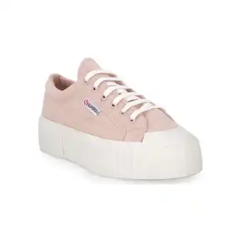 Spartoo Sneakers Superga A50 STRIPE PLATFORM aanbieding