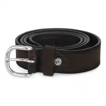 Spartoo Riem Mino Ronzoni SUEDE H 35 MORO aanbieding