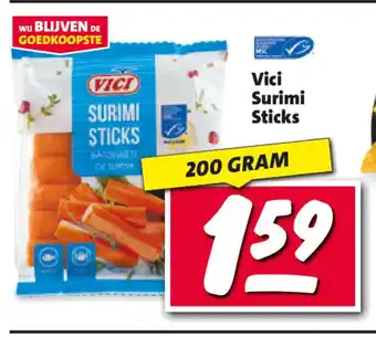 Nettorama Vici Surimi Sticks 200 GRAM aanbieding