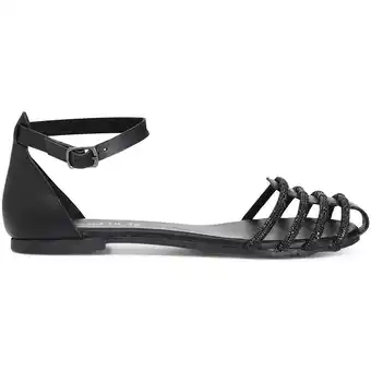 Spartoo Sandalen Café Noir C1XB1014 aanbieding