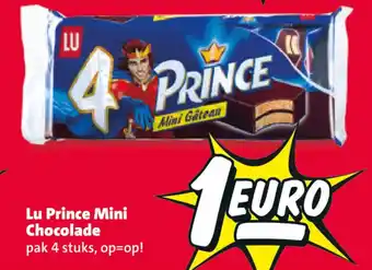 Nettorama Lu Prince Mini Chocolade aanbieding