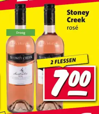 Nettorama Stoney Creek rosé aanbieding