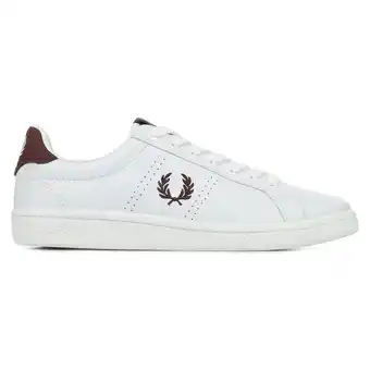 Spartoo Sneakers Fred Perry B721 Leather aanbieding