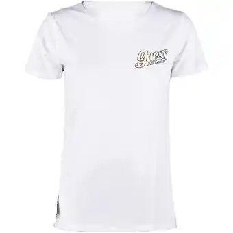 Spartoo T-shirt Guess T-Shirt Ss Rainbow aanbieding