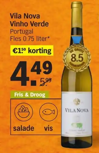 Albert Heijn Villa Nova Vinho Verde aanbieding