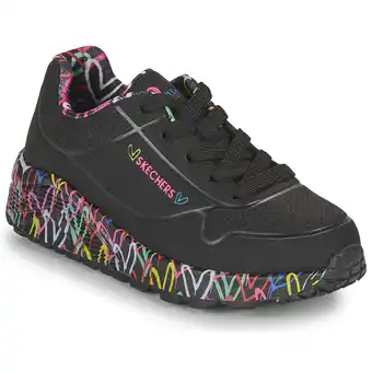 Spartoo Lage Sneakers Skechers UNO LITE aanbieding