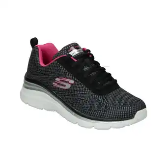 Spartoo Sportschoenen Skechers DEPORTIVAS 12719-BKHP SEÑORA NEGRO aanbieding