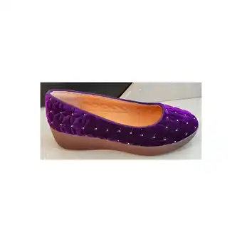 Spartoo Ballerina's FitFlop QUILTED STARS PURPLE RAIN aanbieding