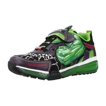 Spartoo Lage Sneakers Geox J BAYONYC BOY B aanbieding