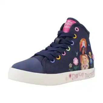 Spartoo Hoge Sneakers Geox JR CIAK GIRL aanbieding