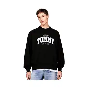 Spartoo Sweater Tommy Jeans SUDADERA BOXY HOMBRE DM0DM18386 aanbieding