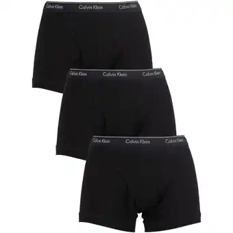 Spartoo Boxers Calvin Klein Jeans 3-pack klassieke pasvorm Trunks aanbieding