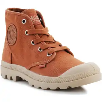 Spartoo Hoge Sneakers Palladium PAMPA HI 92352-240-M aanbieding