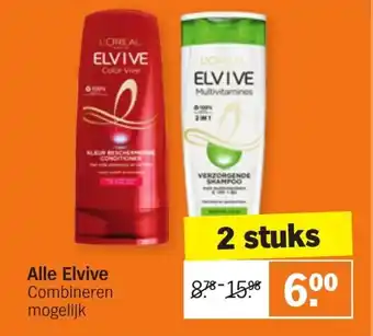 Albert Heijn Alle Elvive aanbieding