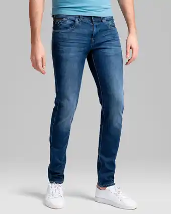 Only for Men Vanguard V850 Rider 4 way stretch Heren Jeans aanbieding