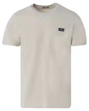 Only for Men DENHAM Slim Heren T-shirt KM aanbieding