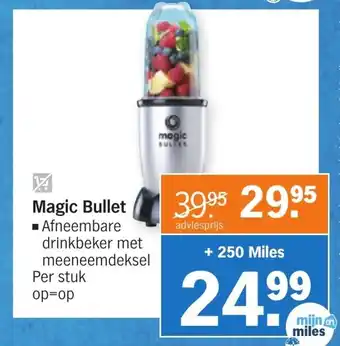 Albert Heijn Magic Bullet aanbieding