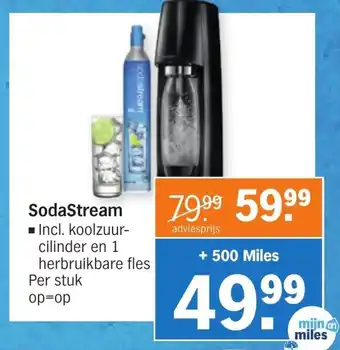 Albert Heijn SodaStream aanbieding