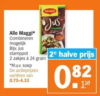 Albert Heijn Alle Maggi aanbieding