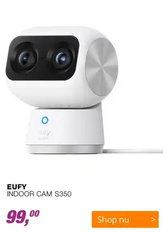 EP EUFY INDOOR CAM S350 aanbieding