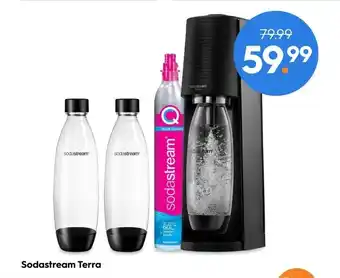 Blokker Sodastream Terra aanbieding