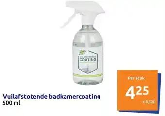 Action Vuilafstotende badkamercoating aanbieding