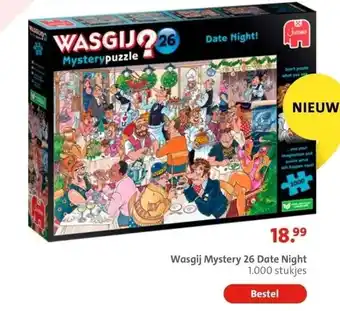 Bruna Wasgij Mystery 26 Date Night 1.000 stukjes aanbieding