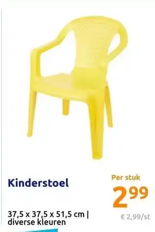 Action Kinderstoel aanbieding