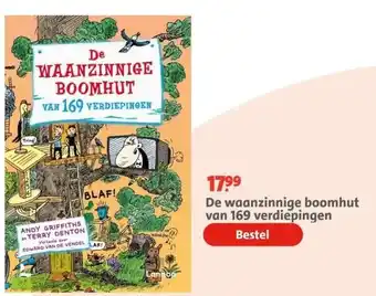 Bruna De waanzinnige boomhut van 169 verdiepingen aanbieding