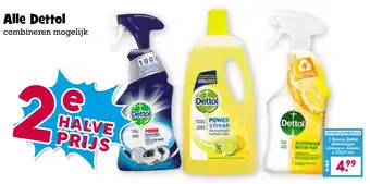 Boon`s Markt Alle Dettol aanbieding