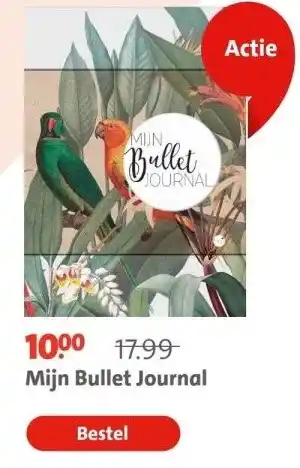 Bruna Mijn Bullet Journal aanbieding