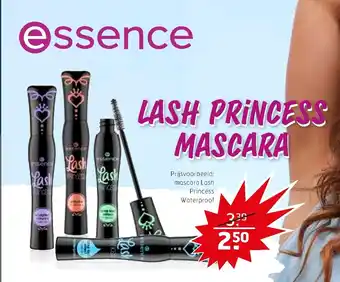 Trekpleister Mascara Lash Princess Waterproof aanbieding