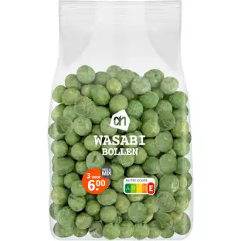 Albert Heijn AH Wasabi bollen aanbieding